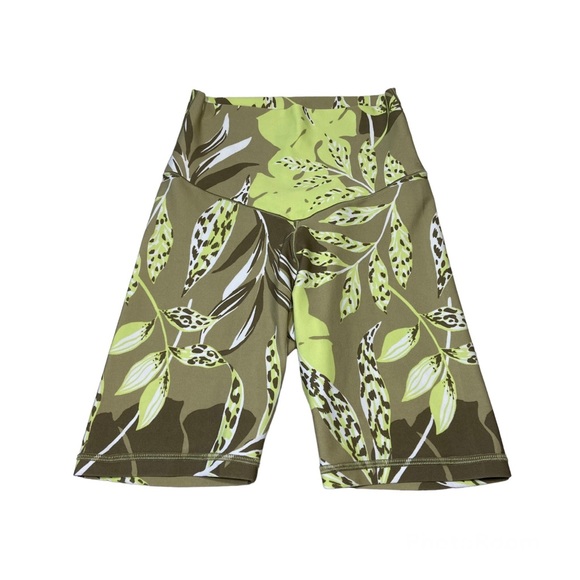 OFFLINE By AERIE Real Me Printed High Waisted 7" Bike Short Size S - Picture 5 of 12